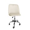 Fotel obrotowy GOYA tkanina Welur krzesło biurowe