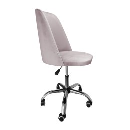 Fotel obrotowy GOYA tkanina Welur krzesło biurowe