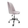 Fotel obrotowy GOYA tkanina Welur krzesło biurowe