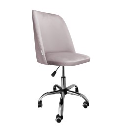 Fotel obrotowy GOYA tkanina Welur krzesło biurowe