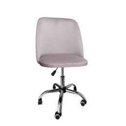Fotel obrotowy GOYA tkanina Welur krzesło biurowe