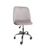 Fotel obrotowy GOYA tkanina Welur krzesło biurowe