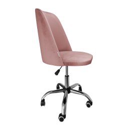 Fotel obrotowy GOYA tkanina Welur krzesło biurowe