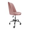 Fotel obrotowy GOYA tkanina Welur krzesło biurowe