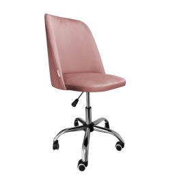 Fotel obrotowy GOYA tkanina Welur krzesło biurowe