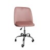 Fotel obrotowy GOYA tkanina Welur krzesło biurowe