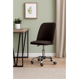 Fotel obrotowy GOYA tkanina Welur krzesło biurowe
