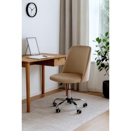 Fotel obrotowy GOYA tkanina Welur krzesło biurowe