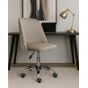 Fotel obrotowy GOYA tkanina Welur krzesło biurowe