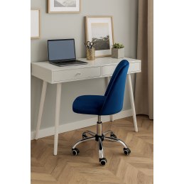 Fotel obrotowy GOYA tkanina Welur krzesło biurowe