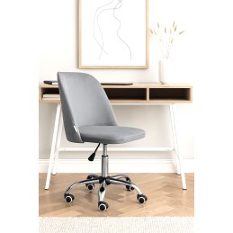 Fotel obrotowy GOYA tkanina Welur krzesło biurowe