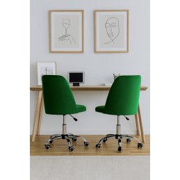 Fotel obrotowy GOYA tkanina Welur krzesło biurowe