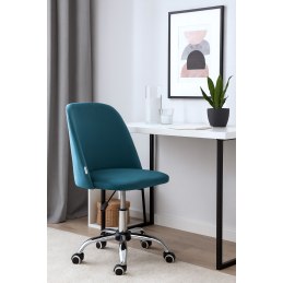 Fotel obrotowy GOYA tkanina Welur krzesło biurowe