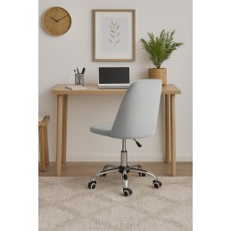 Fotel obrotowy GOYA tkanina Welur krzesło biurowe