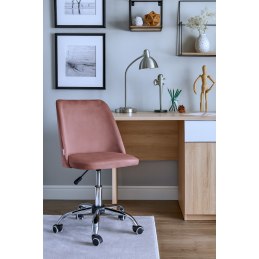 Fotel obrotowy GOYA tkanina Welur krzesło biurowe