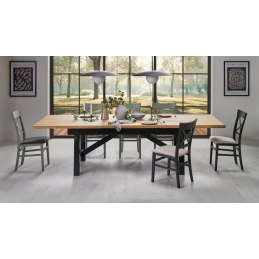 FIESTA stół rozkładany