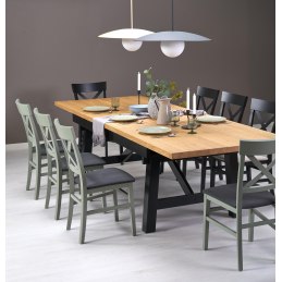 FIESTA stół rozkładany - dąb naturalny 200-280 cm