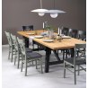 FIESTA stół rozkładany - dąb naturalny 200-280 cm