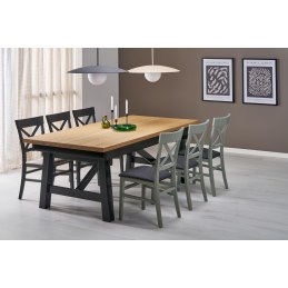 FIESTA stół rozkładany - dąb naturalny 200-280 cm