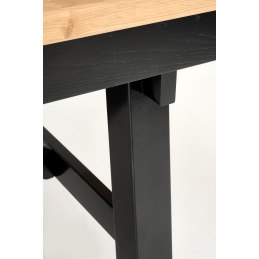 FIESTA stół rozkładany - dąb naturalny 200-280 cm