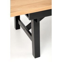 FIESTA stół rozkładany - dąb naturalny 200-280 cm