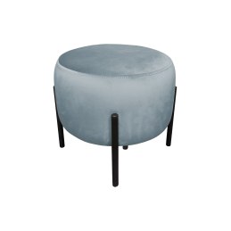 Pufa OLA loft ławka podnóżek metal