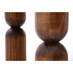 Stół rozkładany MELTON – jasny orzech, 200–300 cm