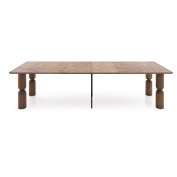 Stół rozkładany MELTON – jasny orzech, 200–300 cm