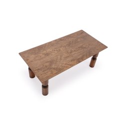 Stół rozkładany MELTON – jasny orzech, 200–300 cm