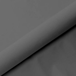 Pufa ZETA tkanina Welur loft ławka podnóżek metal