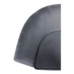 Sofa Glamour tkanina Welur podstawa metalowa