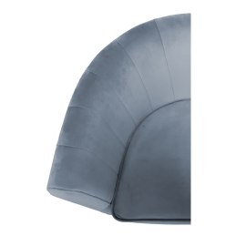 Sofa Glamour tkanina Welur podstawa metalowa