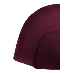 Sofa Glamour tkanina Welur podstawa metalowa