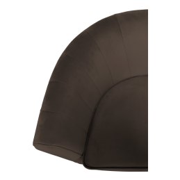 Sofa Glamour tkanina Welur podstawa metalowa