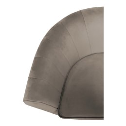 Sofa Glamour tkanina Welur podstawa metalowa