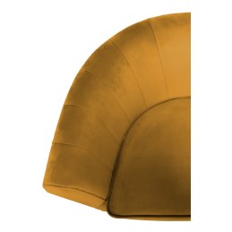 Sofa Glamour tkanina Welur podstawa metalowa