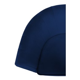 Sofa Glamour tkanina Welur podstawa metalowa