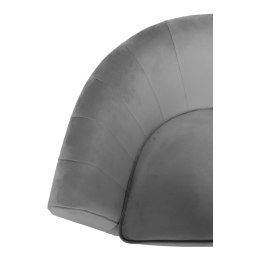 Sofa Glamour tkanina Welur podstawa metalowa