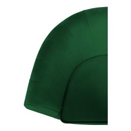 Sofa Glamour tkanina Welur podstawa metalowa