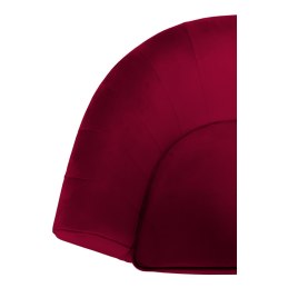 Sofa Glamour tkanina Welur podstawa metalowa