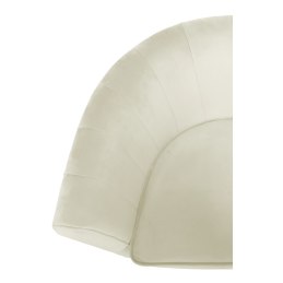 Sofa Glamour tkanina Welur podstawa metalowa