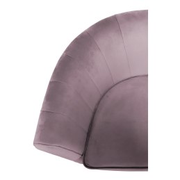 Sofa Glamour tkanina Welur podstawa metalowa