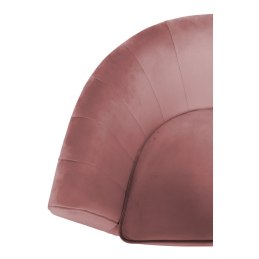 Sofa Glamour tkanina Welur podstawa metalowa