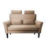 Sofa DENVER tkanina Welur noga drewniana