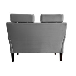 Sofa DENVER tkanina Welur noga drewniana