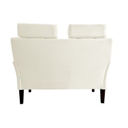 Sofa DENVER tkanina Welur noga drewniana