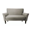 Sofa DENVER tkanina Welur noga drewniana