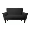 Sofa DENVER tkanina Welur noga drewniana