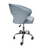 Fotel obrotowy AURA tkanina Welur krzesło biurowe