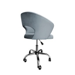 Fotel obrotowy AURA tkanina Welur krzesło biurowe